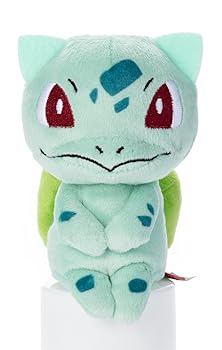 【中古】ポケモン ちょっこりさん フシギダネ ぬいぐるみ 高さ 12cm