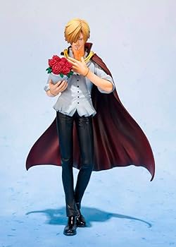 【中古】【39shop】Bandai★- Figurine One Piece - Sanji Whole Cake Island Figuarts Zero 17cm - 4549660198017(良い)|ドリエム店