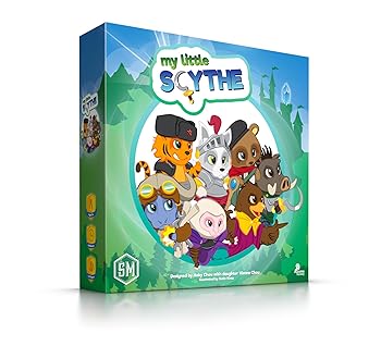 【中古】【39shop】ストーンマイアー★ゲームズ Stonemaier Games マイリトルサイズ(非常に良い)|ドリエム店