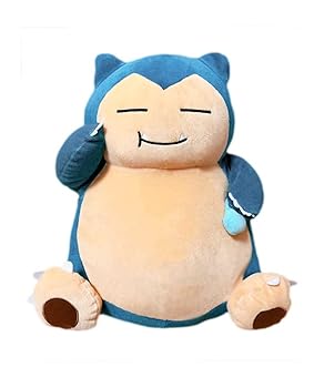 【中古】ポケットモンスター サン＆ムーン もぐもぐタイム めちゃでかぬいぐるみ カビゴン 約36cm