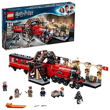 【中古】レゴ ハリー・ポッター ホグワーツ急行列車 75955 精神的な統合一揃いの道具 801天下太平 セット-ブロック-おもちゃ