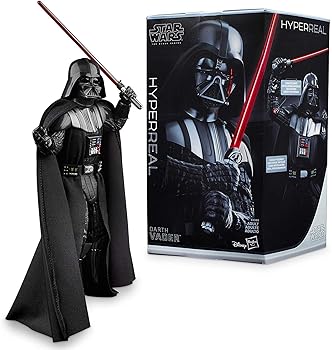 【中古】【39shop】スターウォーズブラック★8インチ ハイパーリアル アクションフィギュア： ダースベイダー 帝国の逆襲 ver（良い）｜ドリエム店