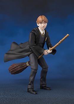【中古】S.H.フィギュアーツ ハリー・ポッターと賢者の石 ロン・ウィーズリーハリー・ポッターと賢者の石 約120mm ABS&PVC製 塗装済み可動フィギュア画像