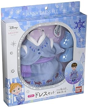 【中古】ずっと ぎゅっと レミン&ソラン アナと雪の女王 家族の思い出 アナ ドレスセット