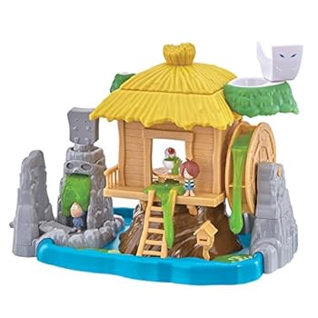 【中古】【39shop】ゲゲゲの鬼太郎★スライムで遊ぶんじゃ! DXゲゲゲハウス(非常に良い)|ドリエム店