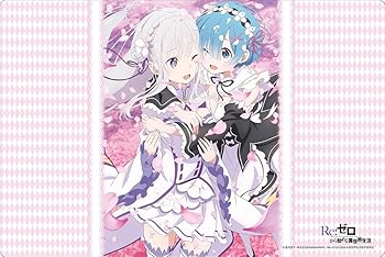 【中古】ブシロード ラバーマットコレクション Vol.158 Re:ゼロから始める異世界生活エミリア＆レム