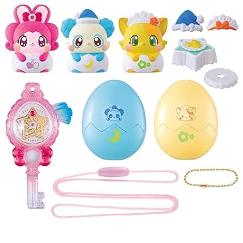 【中古】キラキラハッピー ひらけ! ここたま キラキラハッピー ここたまセット