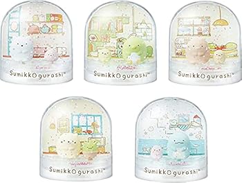 【中古】すみっコぐらし きらきらスノードーム とかげのおうちにあそびにいきました