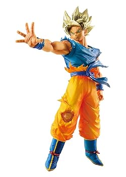 【中古】バンプレスト ドラゴンボールZ BLOOD OF SAIYANS-SPECIAL- 超サイヤ人 孫悟空プライズ