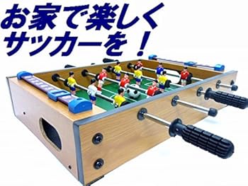【中古】WorldSoccerGameワールドサッカーゲーム◇木製ミニフーズボールゲーム6対6