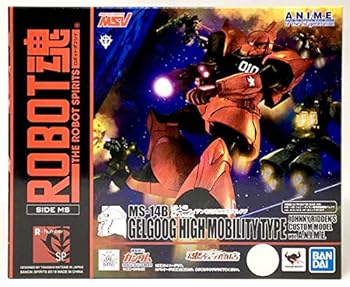 【中古】ROBOT魂 〈SIDE MS〉 MS-14B ジョニー・ライデン専用高機動型ゲルググ ver. A.N.I.M.E.魂ウェブ商店限定
