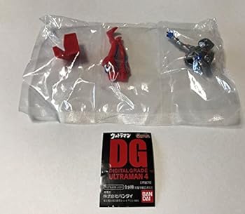 【中古】ウルトラマン デジタルグレード DG DIGITAL GRADE ULTRAMAN 4 テクターギア・ゼロ 単品 BANDAI バンダイ ガシャポン ガチャ