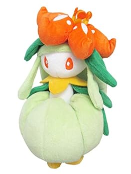 【中古】三英貿易 ポケットモンスター ALL STAR COLLECTION ドレディア S W12×D14×H20.5cm ぬいぐるみ ポケモン PP117