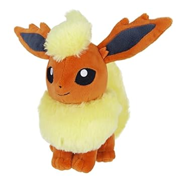 【中古】三英貿易Sanei Boeki ポケットモンスター ALL STAR COLLECTION ブースター S W9×D18×H19cm ぬいぐるみ ポケモン PP112