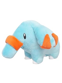 【中古】三英貿易Sanei Voeki ポケットモンスター ALL STAR COLLECTION ゴマゾウ S W14.5×D20.5×H12cm ぬいぐるみ ポケモン PP114