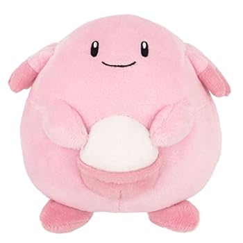 【中古】三英貿易Sanei Boeki ポケットモンスター ALL STAR COLLECTION ラッキー S W13×D14.5×H13.5cm ぬいぐるみ ポケモン PP108