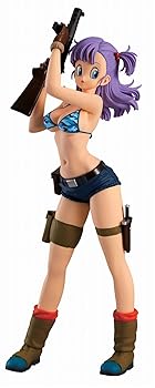 【中古】バンプレスト ドラゴンボール GLITTER＆GLAMOURS -BULMA- ブルマ Bプライズ