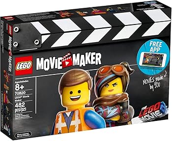 【中古】レゴLEGO レゴムービー レゴR 活動写真製造業者 70820 差しつかえる 遊び道具 御姉さん お坊っちゃん