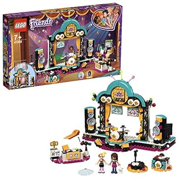 【中古】レゴLEGO フレンズ わくわくサプライズステージ 41368 立ちはだかる 手あそび うしろ帯