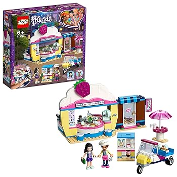 【中古】レゴLEGO フレンズ オリビアのカップケーキカフェ 41366 立ちはだかる 手あそび うしろ帯