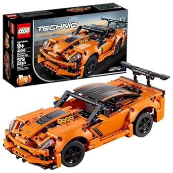 【中古】レゴLEGO 技法 シボレー コルベット ZR1 42093 知育遊び道具 差しつかえる 遊び道具 お坊っちゃん 車
