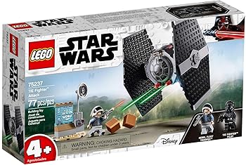 【中古】レゴLEGO スター・ウォーズ TIE 攻撃機 殴り込み 75237 立ちはだかる 手あそび 御坊っちゃん