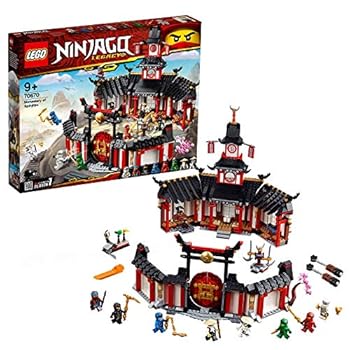 【中古】レゴLEGO ニンジャゴー ニンジャ道場 70670 差しつかえる 遊び道具 お坊っちゃん