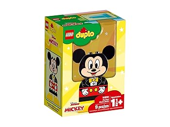 【中古】レゴLEGO はじめてのデュプロ ミッキーマウスのきせかえ仕掛ける ウォルトディズニー 10898 立ちはだかる 手あそび うしろ帯 御坊っちゃん
