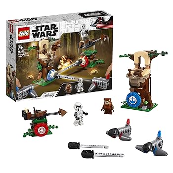 【中古】レゴLEGO スター・ウォーズ 行動組み討ち エン部屋の入り口TM の決戦 75238 立ちはだかる 手あそび 御坊っちゃん