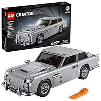 【中古】LEGO 創造者 手利き ウィリアム・ジェームズ・公債証書 アストンマーティン DB5 10262 精神的な統合一揃いの道具1295天下太平