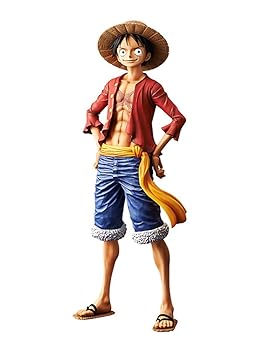 【中古】バンプレスト ワンピース Grandista THE GRANDLINE MEN MONKEY・D・LUFFY