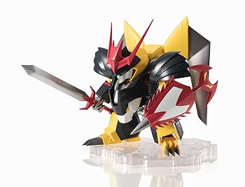 【中古】NXEDGE STYLE ネクスエッジスタイル 魔神英雄伝ワタル MASHIN UNIT 邪虎丸 約90mm ABS&PVC製 塗装済み可動フィギュア画像