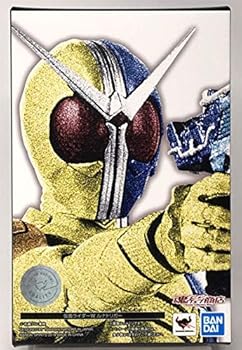 【中古】【39shop】バンダイBANDAI★S.H.フィギュアーツ 真骨彫製法 仮面ライダーW ルナトリガー魂ウェブ商店限定(良い)|ドリエム店