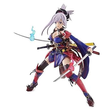 【中古】【39shop】一番くじ★FateGrand Order 剣轟一閃 ‐ 宮本武蔵、ここに推参！ S賞 セイバー宮本武蔵 フィギュア（非常に良い）｜ドリエム店