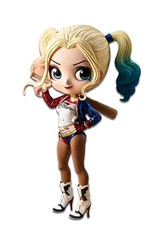 【中古】【39shop】Q★posket スーサイド・スクワッド -HARLEY QUINN- ハーレイ・クイン A プライズ(良い)|ドリエム店
