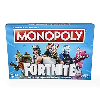 【中古】Amazon.co.jp 制限事項ハズブロHASBRO ゲーム盤取り組み 一人占め フォートナイトエディション 英語版 E6603 置き目品 日本語言いあらわす書