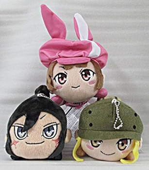 【中古】ソードアート・オンライン オルタナティブ ガンゲイル・オンライン 寝そべりぬいぐるみ 全3種セット画像