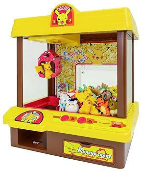 【中古】【39shop】ポケットモンスター★ピカチュウクレーン モンコレキャッチャー（非常に良い）｜ドリエム店