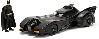 【中古】124 1989 Batman Batmobile wDiecast Batman