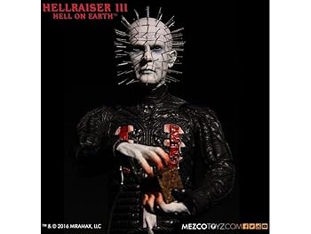 【中古】Mezcotoyz - Figurine Hellraiser - Pinhead Hell on Earth 30糎 - 0696198905106