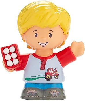 【中古】フィッシャープライスLittle People、Eddie