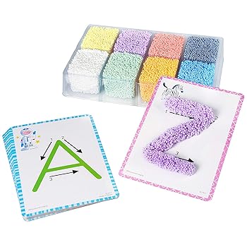 【中古】Educational Insights Playfoam Shape \u0026 Learn Alphabett Set