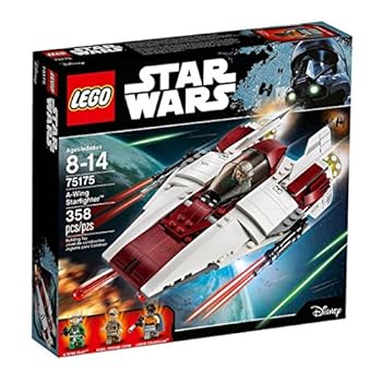 【中古】レゴ スターウォーズ2017 エピソード6ジェダイの帰還 Aウィング・スターファイター 75175 並行輸入品画像