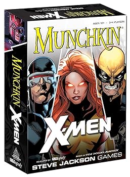 【中古】Munchkin X-Men Card Game