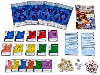 【中古】Wizkids 72815 dicebot Megafunボードゲーム
