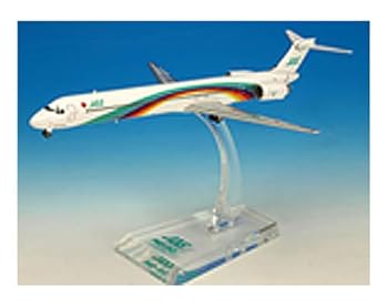 【中古】JALUX 1200 JAS MD-90 7号機 限定 完成品
