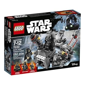 【中古】レゴLEGOスター・ウォーズ ダース・ベイダー? の生まれ落ちる 75183