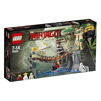 【中古】レゴLEGOニンジャゴー 島のつり橋 70608