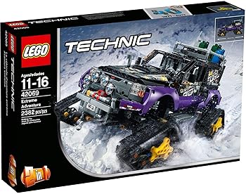 【中古】レゴLEGO技法 エクストリームアドベンチャービークル 42069