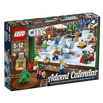 【中古】レゴLEGO シティ 2017 アドベントカレンダー 60155
